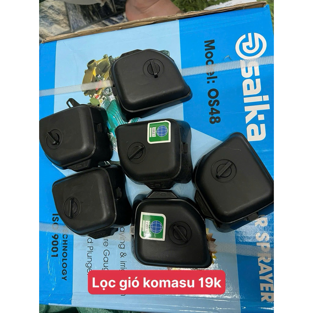 Bô e 260 KOMASU, Lọc gió 260 KOMASU hàng đẹp kèm bông