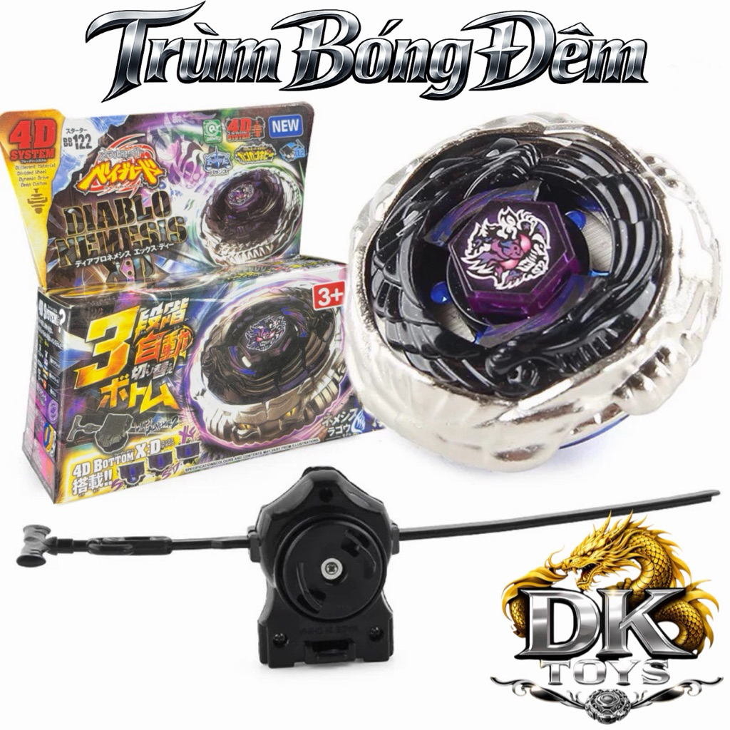 Con quay Diablo Nemesis. Con quay chiến đấu 4D.