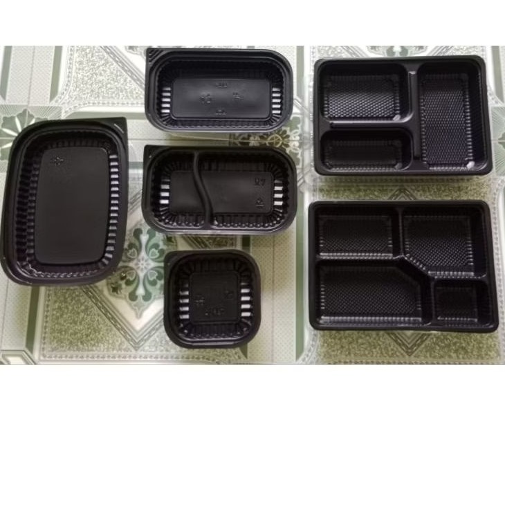 (50 cái) Hộp nhựa đế đen HT12 HT17 HT203 HT25