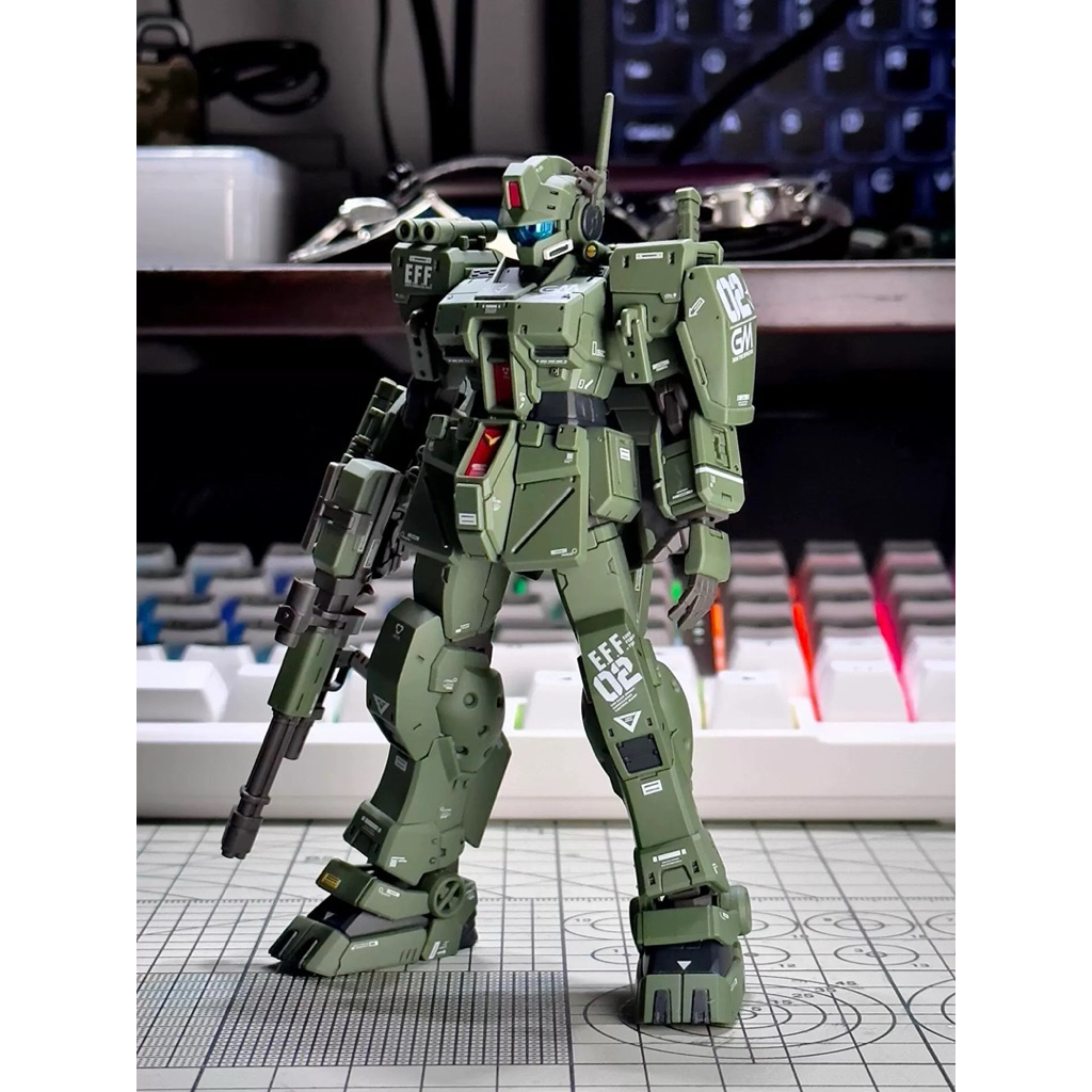 Mô hình HG GM Spartan, HG Xingfer 1/144 Mobile Suit