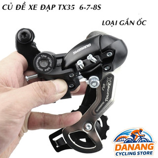 Củ Đề Sau Xe Đạp SMN RD TX35 6/7/8 Tốc Độ