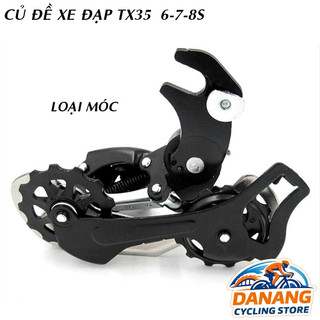 Củ Đề Sau Xe Đạp SMN RD TX35 6/7/8 Tốc Độ