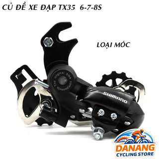 Củ Đề Sau Xe Đạp SMN RD TX35 6/7/8 Tốc Độ