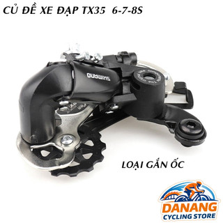 Củ Đề Sau Xe Đạp SMN RD TX35 6/7/8 Tốc Độ