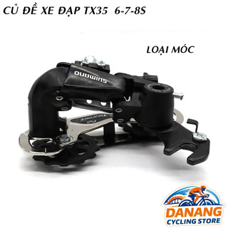 Củ Đề Sau Xe Đạp SMN RD TX35 6/7/8 Tốc Độ