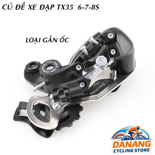 Củ Đề Sau Xe Đạp SMN RD TX35 6/7/8 Tốc Độ