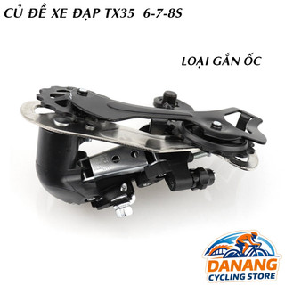 Củ Đề Sau Xe Đạp SMN RD TX35 6/7/8 Tốc Độ