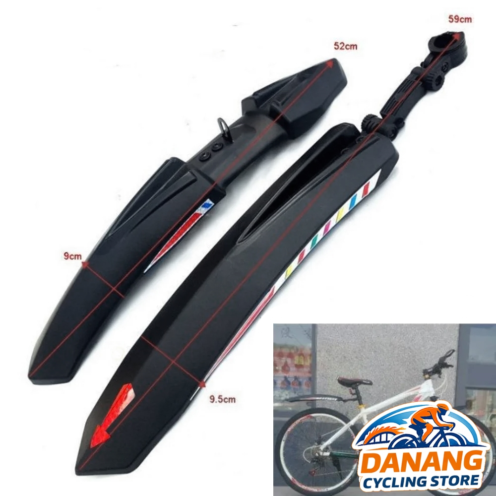 Dè Chắn Bùn Xe Đạp MTB 0260 – Có Miếng Dán Phản Quang