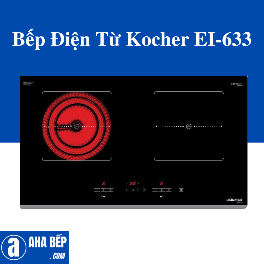 Bếp Điện Từ Kocher EI-633