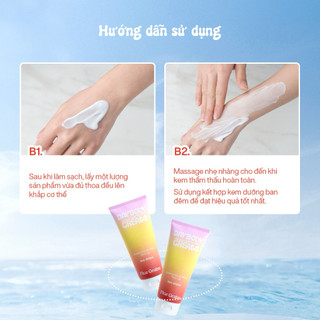 Kem dưỡng Cao cấp Five Grains trắng da Niacinamide, Alpha-Arbutin nâng tone ban ngày 200ML