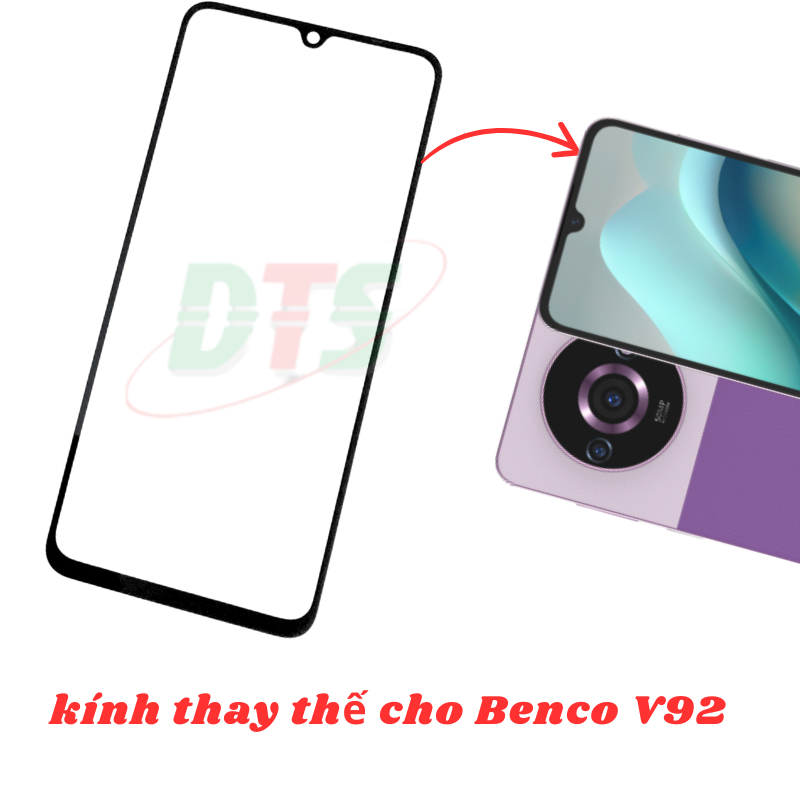 Mặt kính ép cho Benco V92