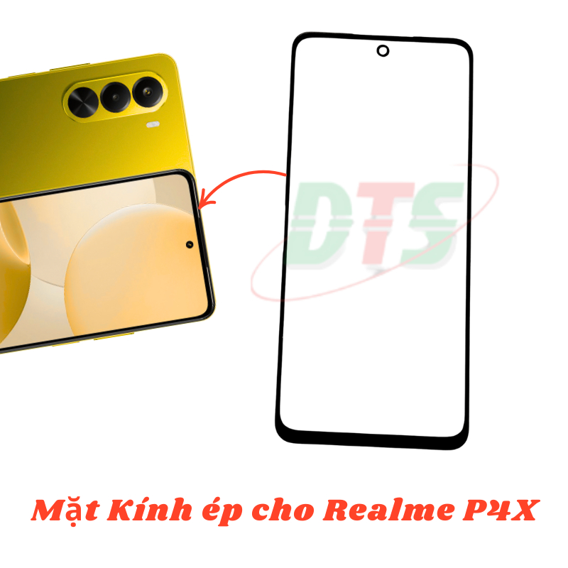 Kính ép dùng cho Realme P4x