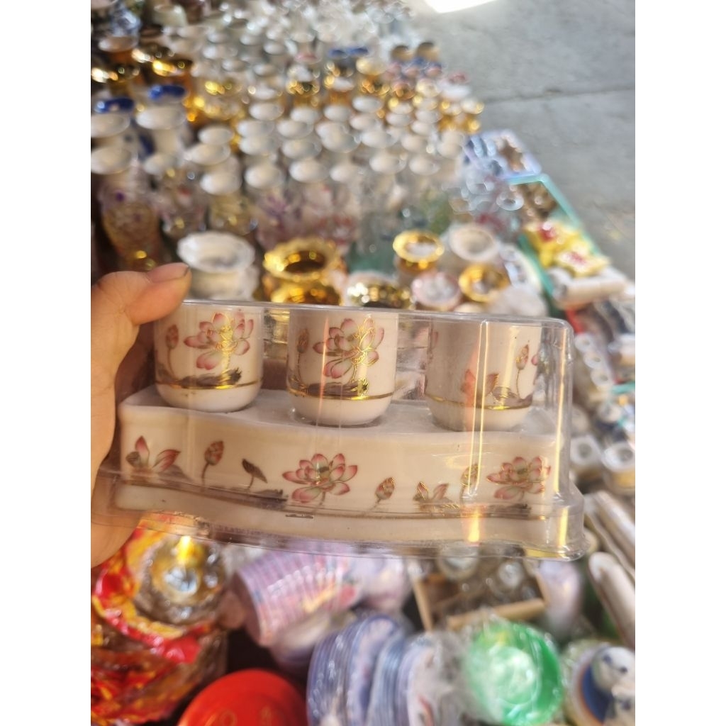 Lẻ 1 Cái Chung Nước Cúng Đẹp Nhiều Mẫu