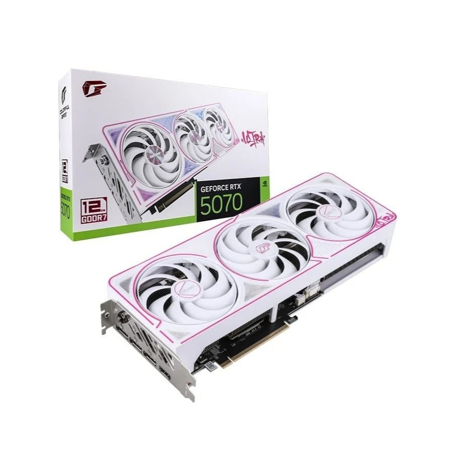 Card Màn Hình VGA Colorful RTX 5070 iGame UltraWhite 12G OC LIKE NEW FULL BOX BẢO HÀNH HÃNG 11/2028