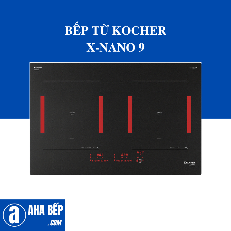 Bếp Từ Kocher X-NANO 9