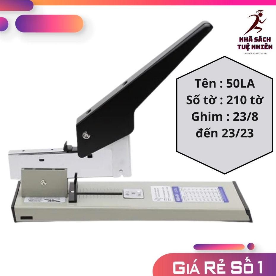 Bấm ghim số lớn 50 LA máy bấm kim 50LA dập ghim lớn 50LA đồ đóng tập