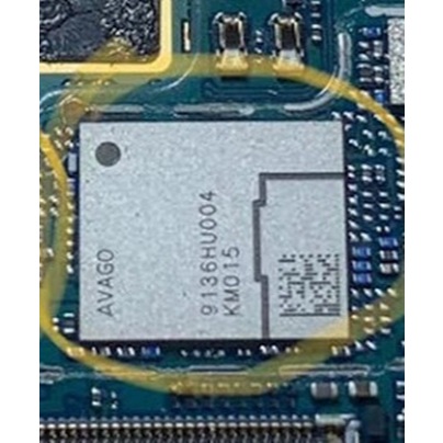 IC công suất sóng S20 / S20 Plus / S20 Ultra / Note 20 / Note 20 Ultra 9130H hàng zin bóc máy