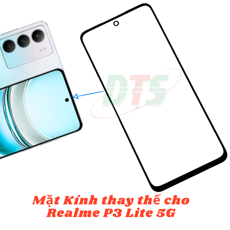 Kính ép dùng cho Realme P3 Lite 5G