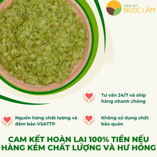 Cốm khô tây bắc, cốm xanh lá dứa đã làm sạch