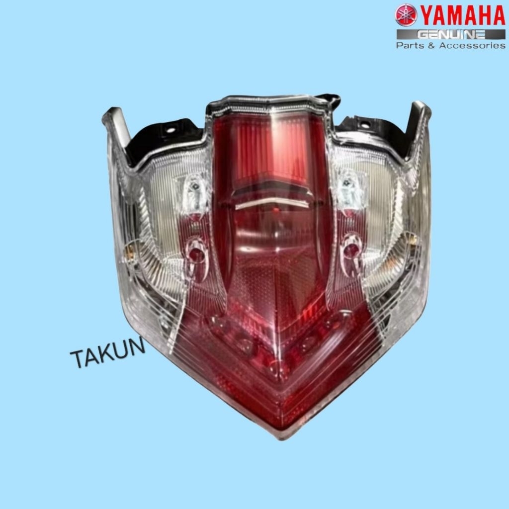 Cụm đuôi đèn hậu, lái stop xe JUPITER FI 115 zin Yamaha