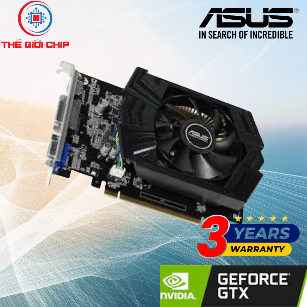 card màn hình (VGA) ASUS GT750-OC-2GD5 | like new Box bảo hành 36 tháng bởi nhà cung cấp