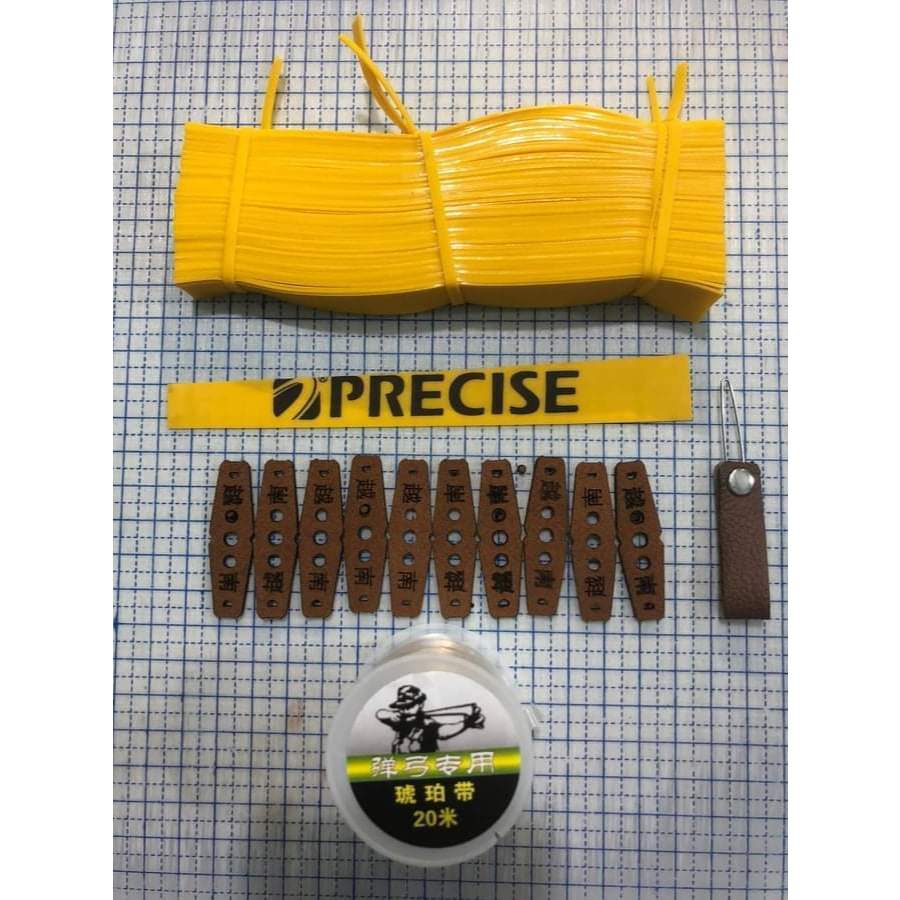 x1 1M Dây Thun Precise V3 0.75 mm Cắt Sẵn Khổ Tới Má