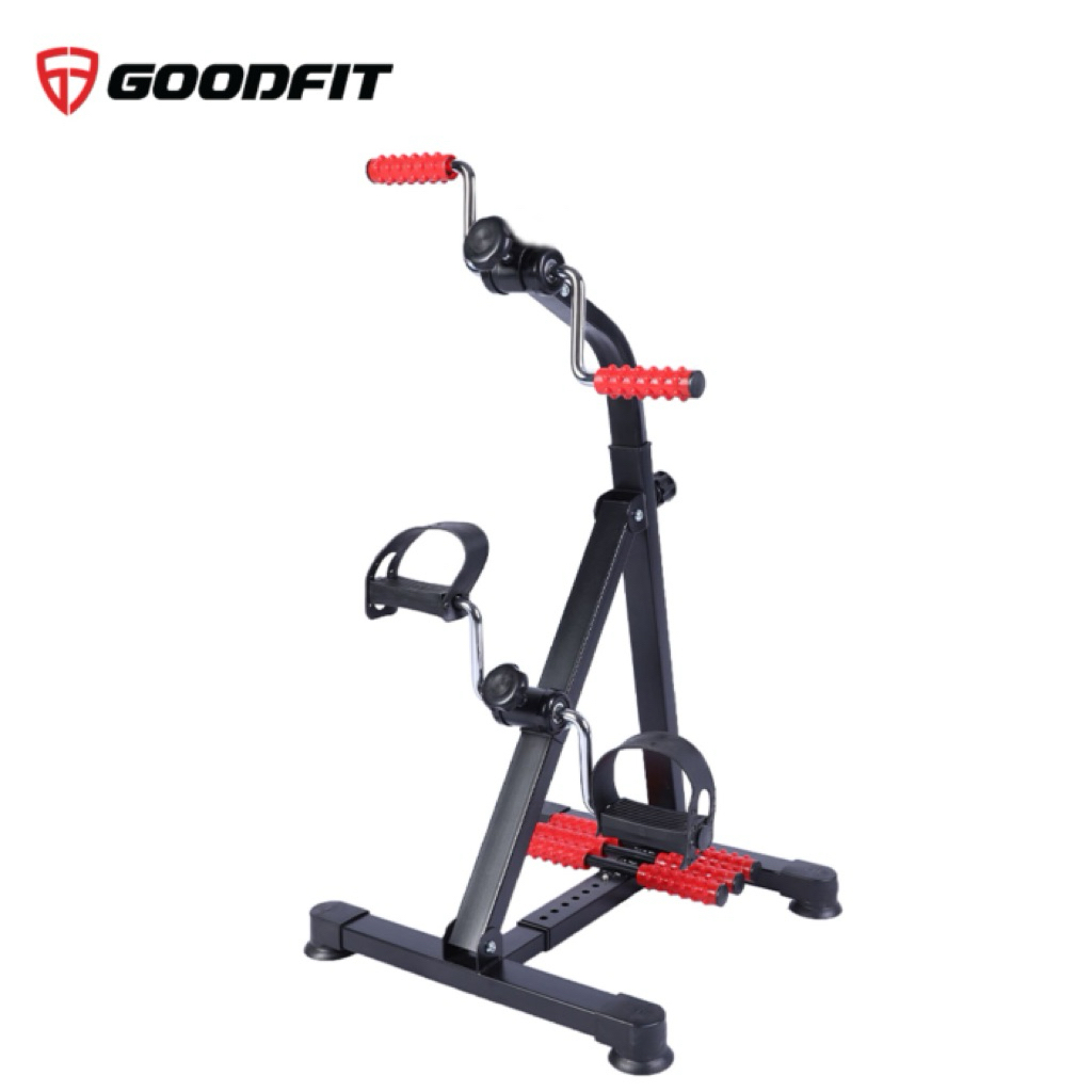 Xe đạp tập thể dục tại nhà, trị liệu, phục hồi chức năng chính hãng GoodFit GF005PE (KHÔNG KÈM ĐỒNG 