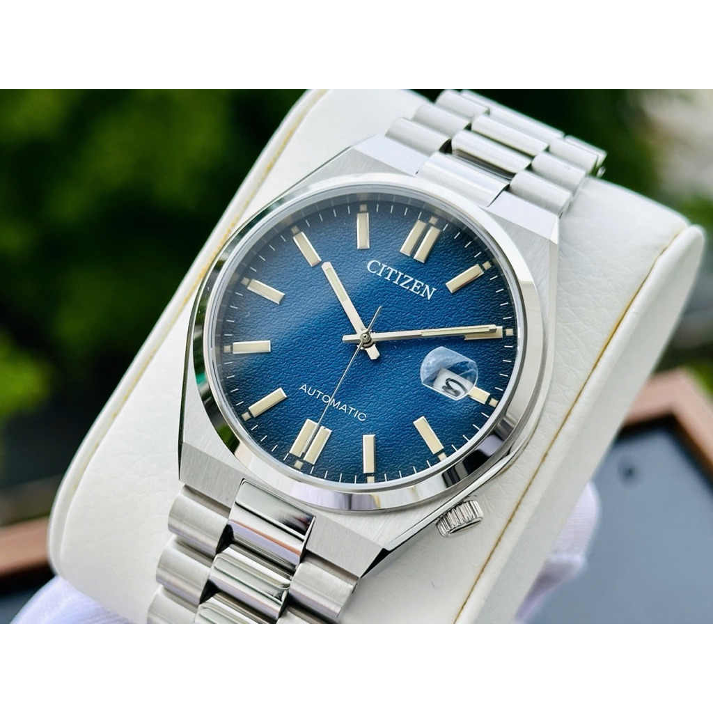 Đồng Hồ Nam Citizen NJ0151-88L Automatic Size 40 Tsuyosa Blue Size 40mm Phong Cách Sang Trọng