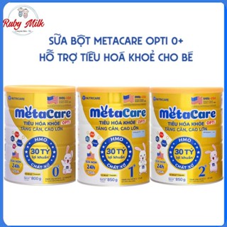 Sữa Bột Metacare Opti Vàng Lon 800g - Đủ Số Cho Bé
