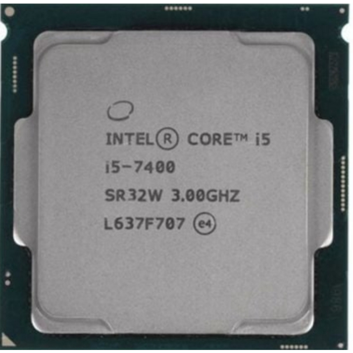 🔥 CPU Intel Core i5 7400 (3.5GHz Turbo) – 4 Nhân 4 Luồng – Socket 1151 – Hàng Test Kỹ 🔥