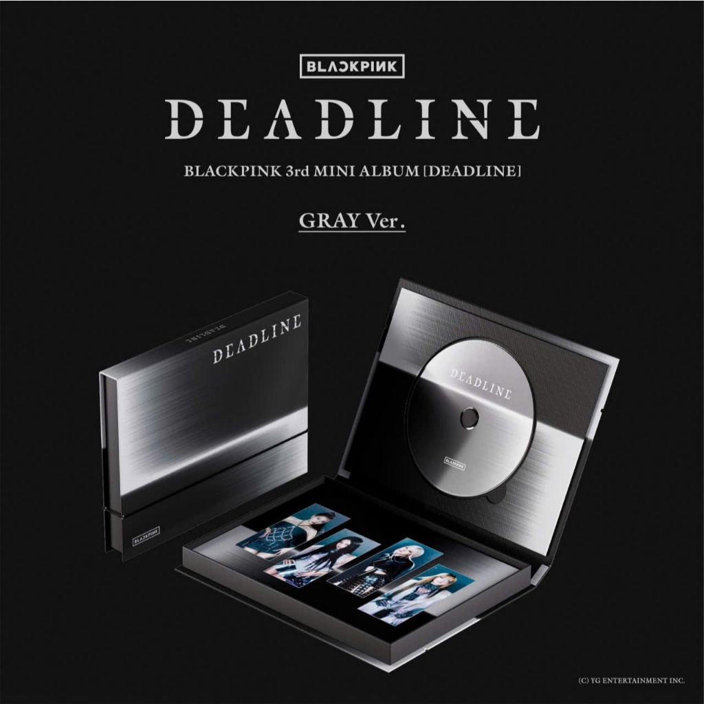 {SẴN HÀNG} [SHARE LẺ] Album+card DEADLINE-BlackPink BLACKPINK - 3rd Mini Album [ DEADLINE ]