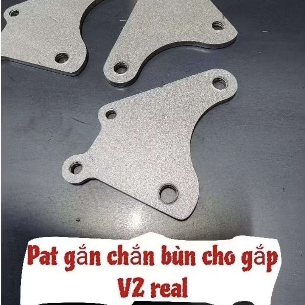 Pat lắp chắn bùn CNC cho gắp v2 real