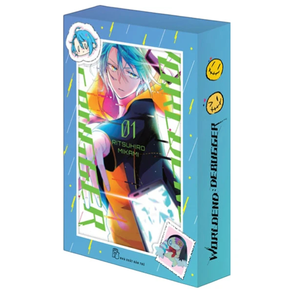 Truyện tranh - Boxset Manga - Worldend - Debugger (Bộ 3 tập)