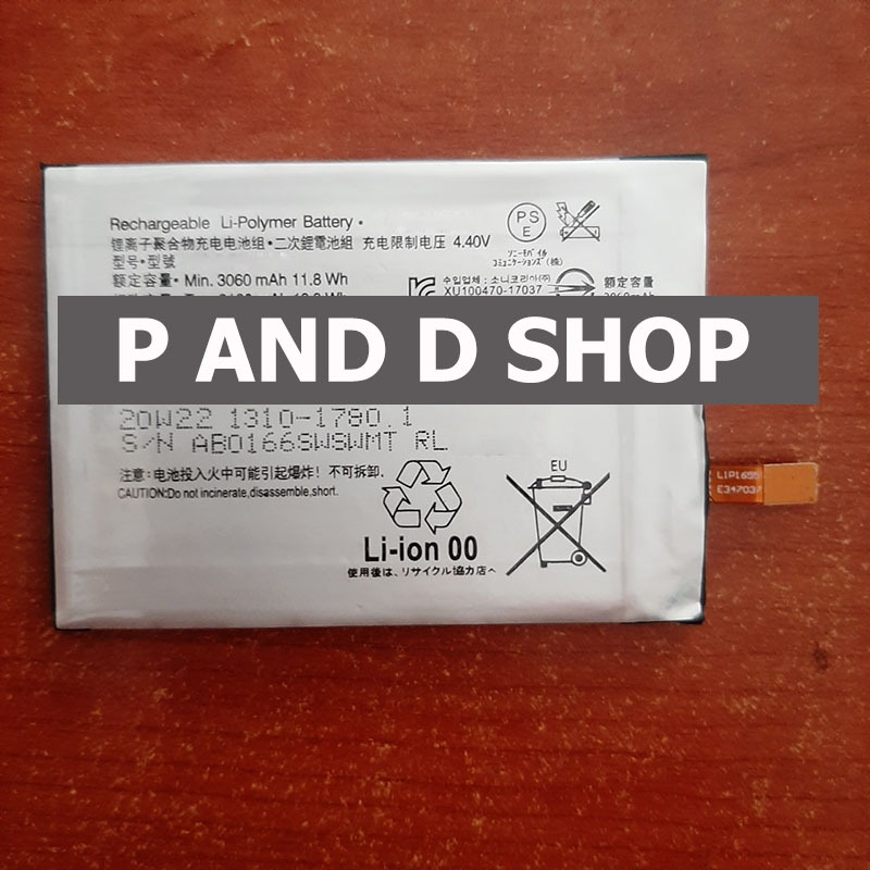 Pin thay thế Xperia XZ2 LIP1655ERPC H8266 H8216 H8296 H8276 702SO SOV37 SO-03K