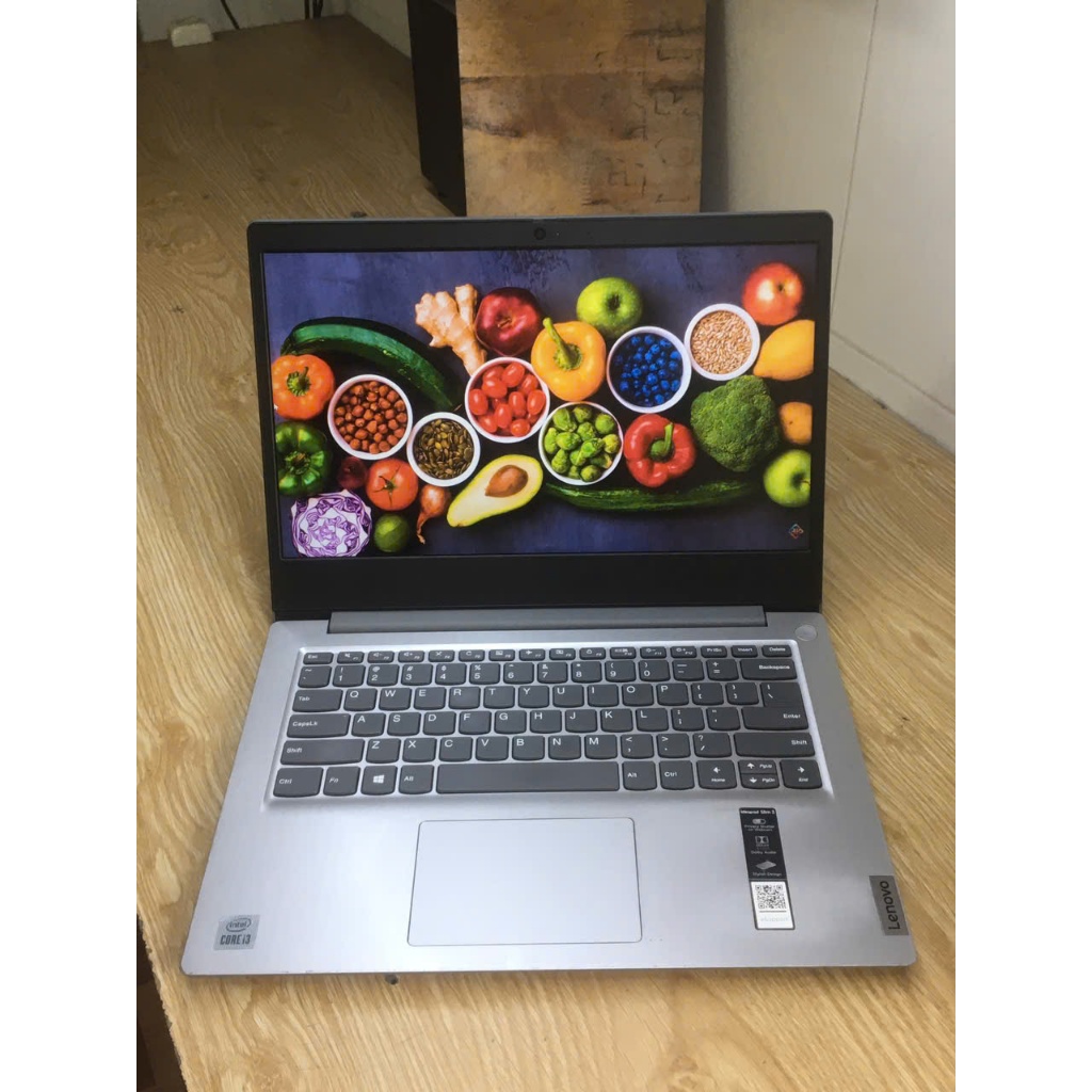Laptop Lenovo 81WA/ CPU Core i3-10110U/ Ram 8GB/ SSD NVME M.2 256GB/ Màn IPS 14inch