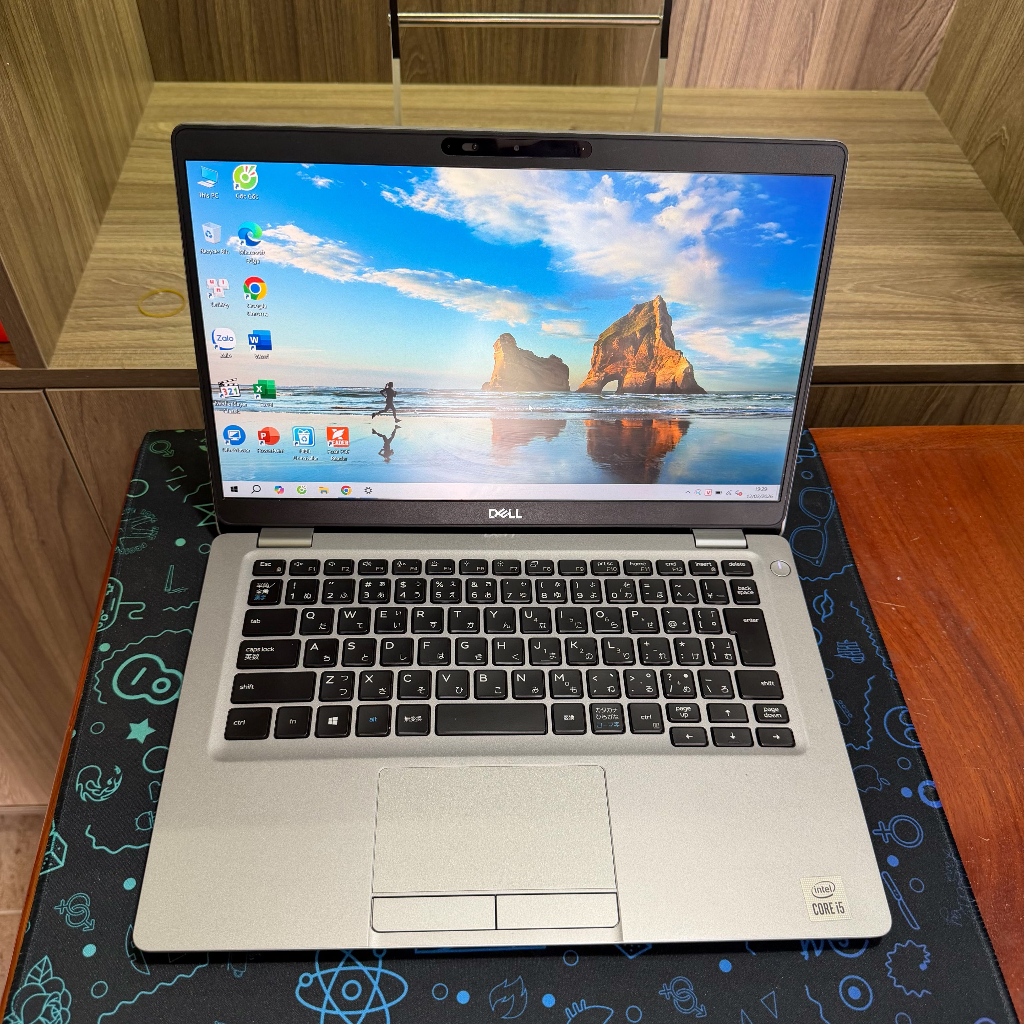 Laptop DELL latitude 5310 - Core i5,i7 Gen 10 - 13.3 inch FHD - Bảo hành 06 tháng