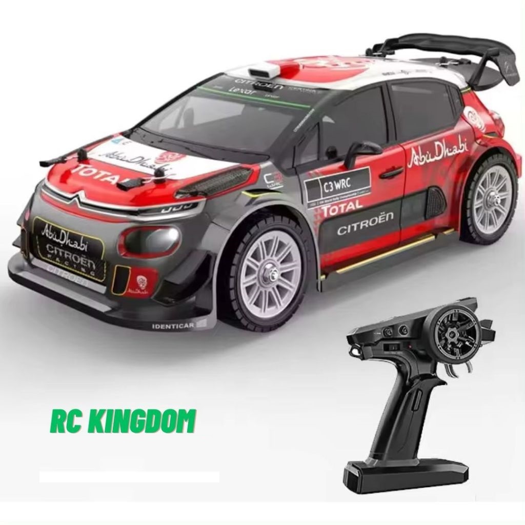 Xe điều khiển MJX Hyper Go 14303, động cơ không chổi than, Gyro theo xe