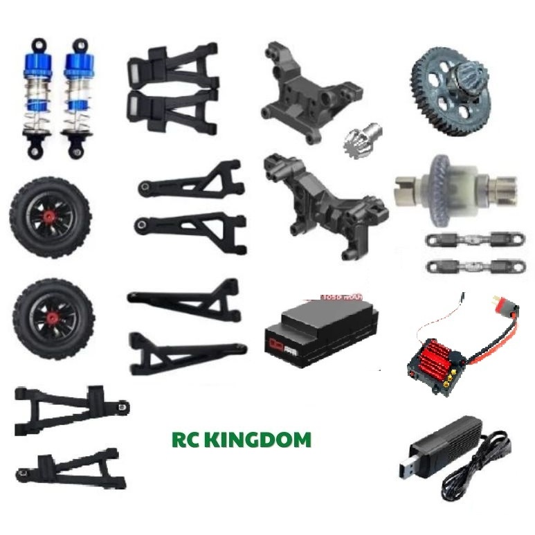 Phụ tùng MJX Hyper Go 16207 16208 16209 16210, hàng chính hãng