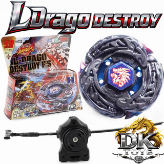Con quay vô cực L Drago Destroy, con quay Beyblade 4D