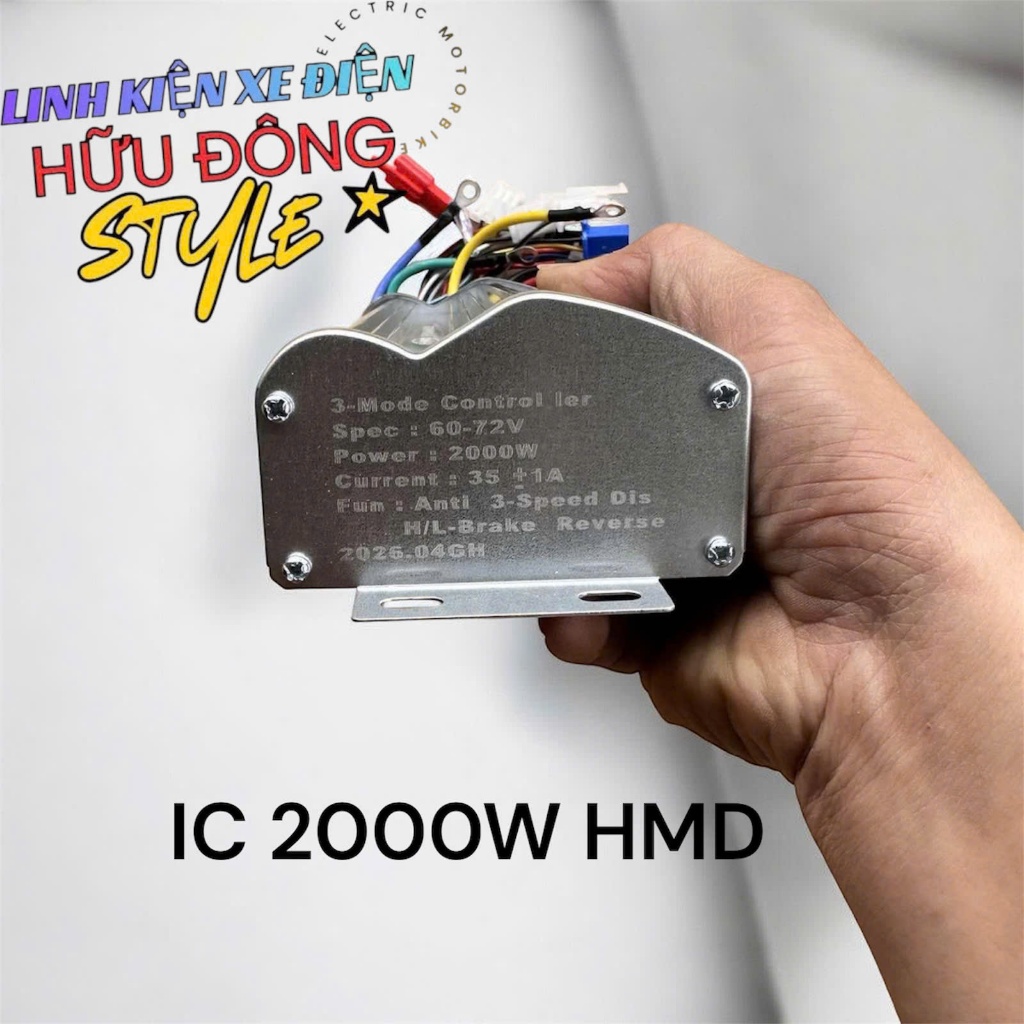 Ic điều tốc xe điện, ic đa năng 350w, 500w, 800w, 1000w, 1200w, 1500w, 2000w chạy êm