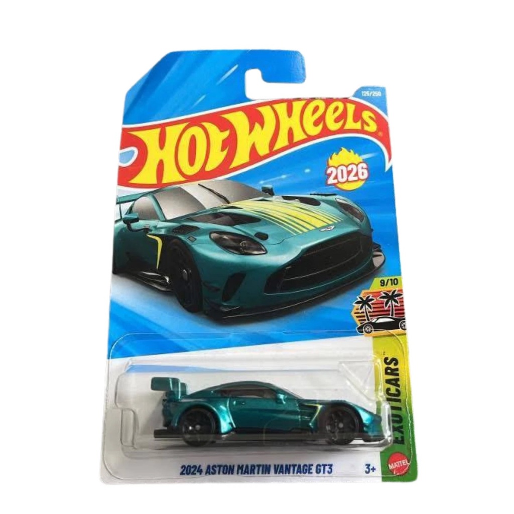 Hot Wheels Aston Martin Vantage AMR GT3 Case F 2026