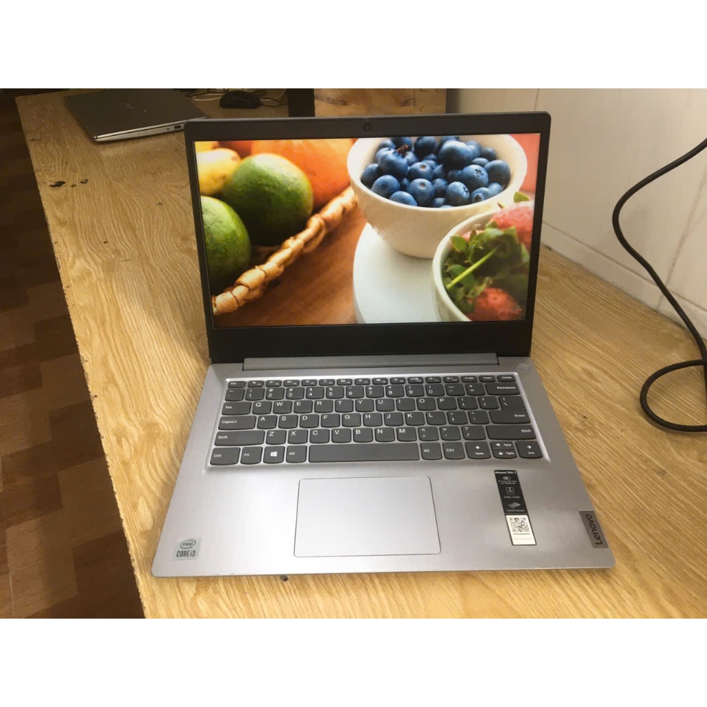 Laptop Lenovo 81WA/ CPU Core i3-10110U/ Ram 8GB D4/ SSD NVME M.2 256GB/ Màn IPS 14" hàng chính hãng