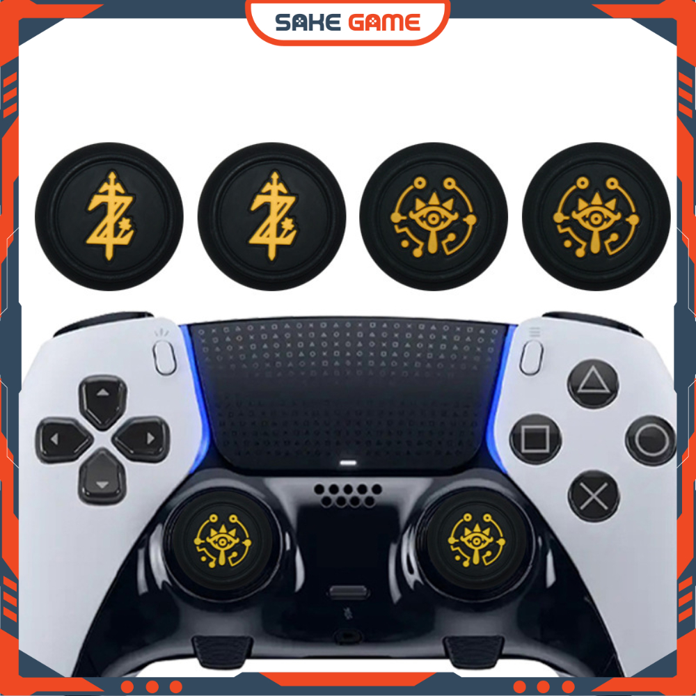Núm Bọc Analog Tay Cầm PS5 PS4 Xbox Zelda Núm Bọc Analog Dualshock 4 Dualsense 5 Núm Bọc Cần Analog 