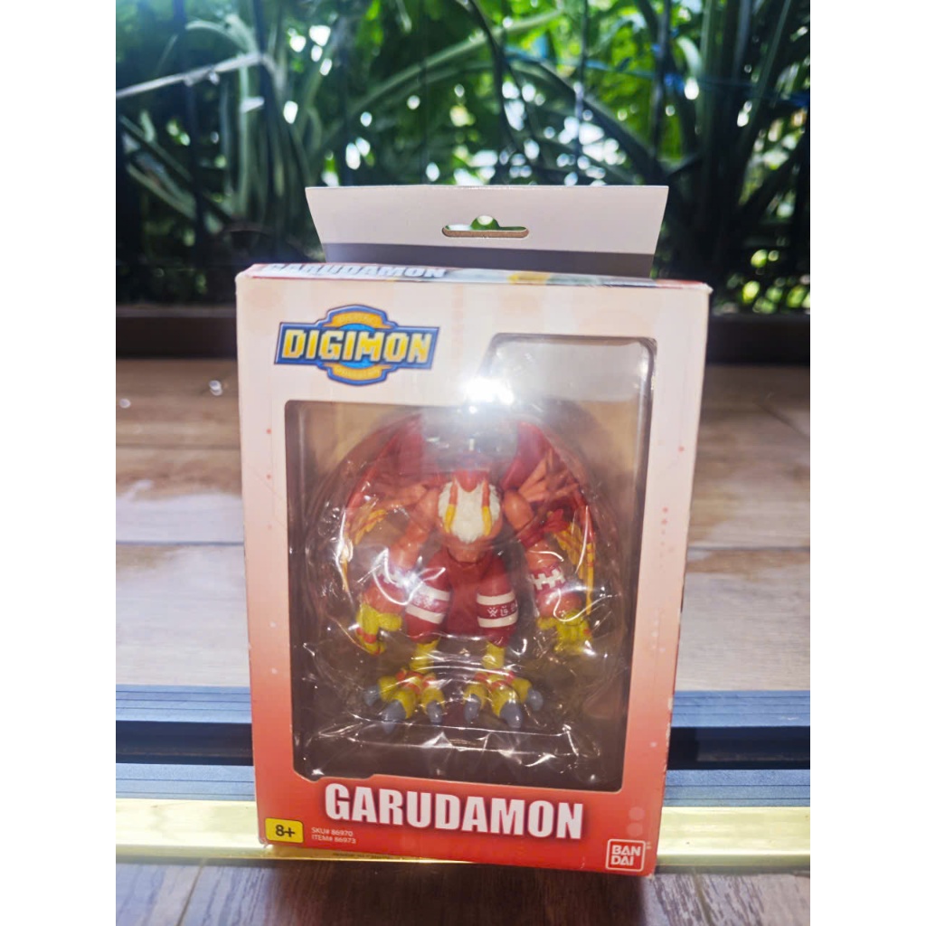 Tượng Digimon - Garudamon Action Figure - chính hãng Bandai