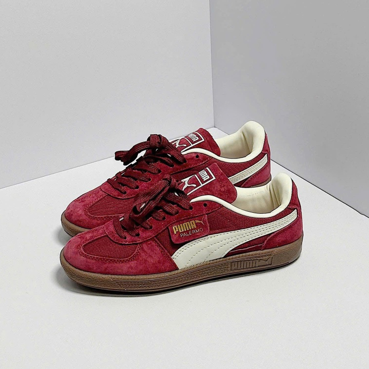 Giày Thể Thao PUMA PALERMO _ Giày PM Palermo nam nữ bản cao cấp full phụ kiện | BigBuy360 - bigbuy360.vn