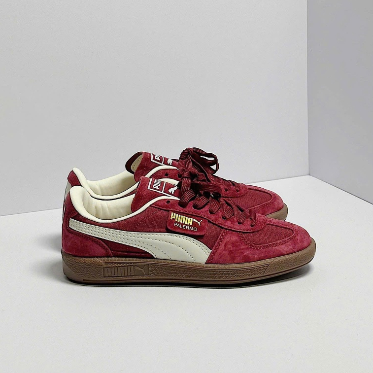 Giày Thể Thao PUMA PALERMO _ Giày PM Palermo nam nữ bản cao cấp full phụ kiện | BigBuy360 - bigbuy360.vn