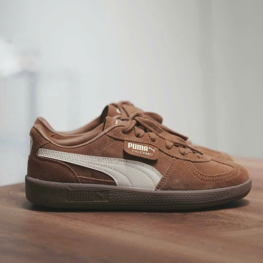 Giày Thể Thao PUMA PALERMO _ Giày PM Palermo nam nữ bản cao cấp full phụ kiện