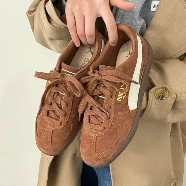 Giày Thể Thao PUMA PALERMO _ Giày PM Palermo nam nữ bản cao cấp full phụ kiện | BigBuy360 - bigbuy360.vn