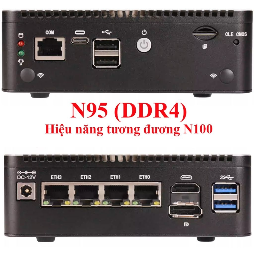 PC router , minipc N4100 , 6305, N5095 , N95 , N100 N150 , 7505 , 8505 port 2.5Gbps, chạy Routeros , Linux , Pfsense | BigBuy360 - bigbuy360.vn