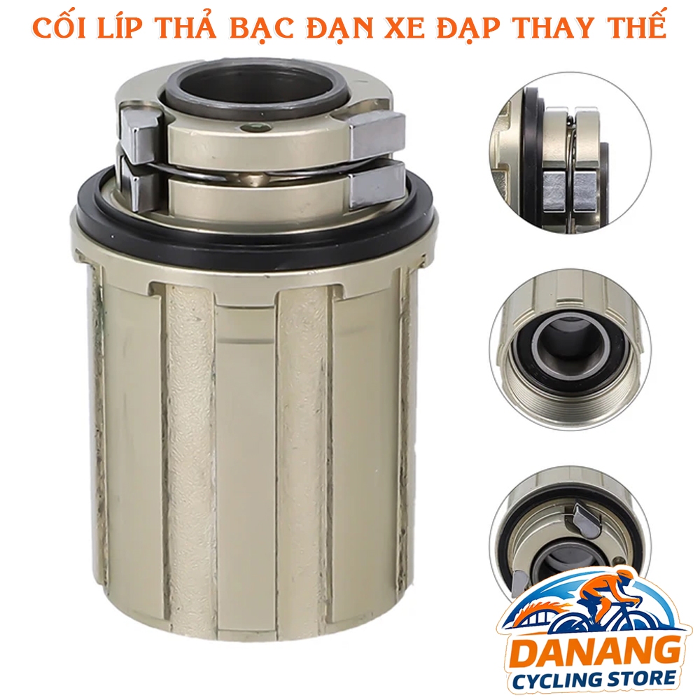 Cối Líp Thả Freehub Xe Đạp Ổ Bi Bạc Đạn – Thay Thế Cho SHIMANO